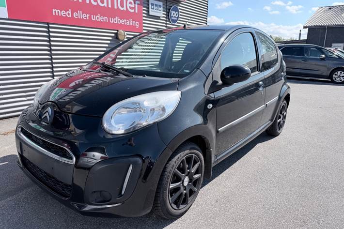 Sort Citroën C1 fra 2012