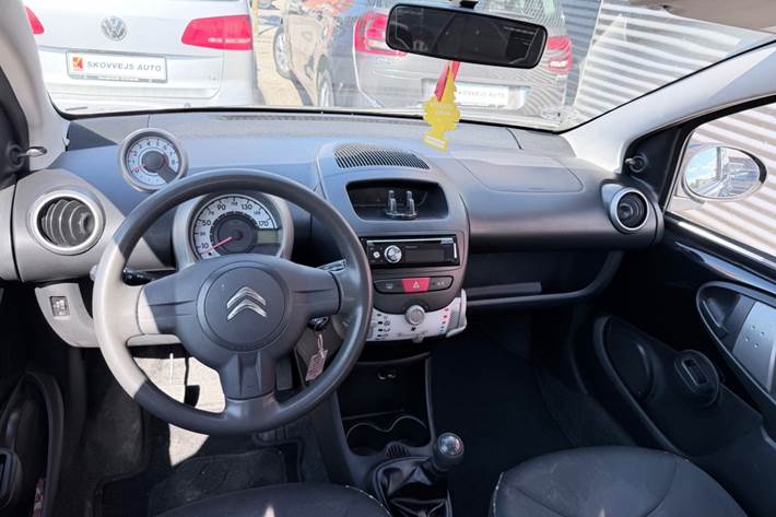 Sort Citroën C1 fra 2012