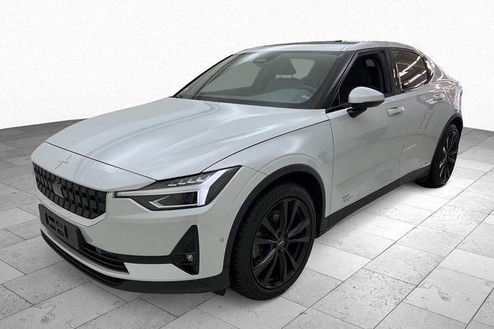 Grå Polestar 2 fra 2023