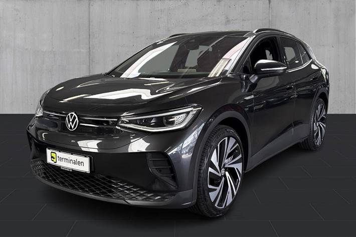Grå VW ID.4 fra 2021