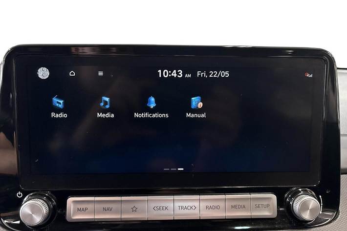 undefined Hyundai Kona fra 2022