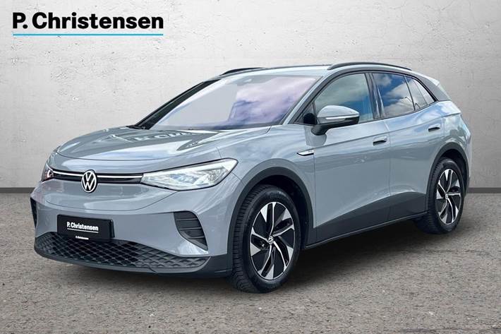 Grå VW ID.4 fra 2022