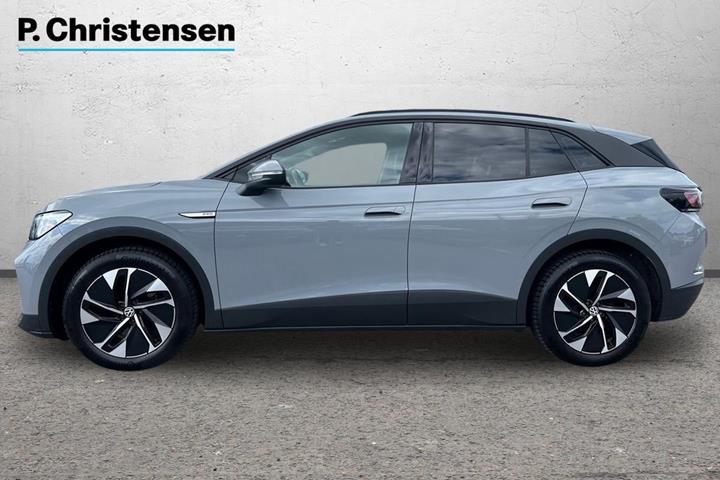 Grå VW ID.4 fra 2022