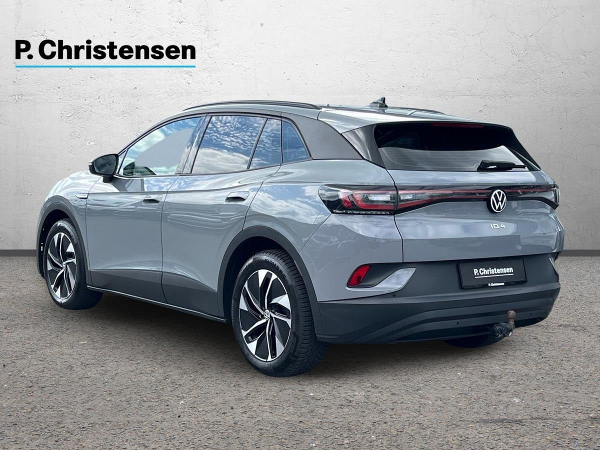 Grå VW ID.4 fra 2022