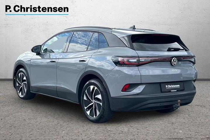 Grå VW ID.4 fra 2022