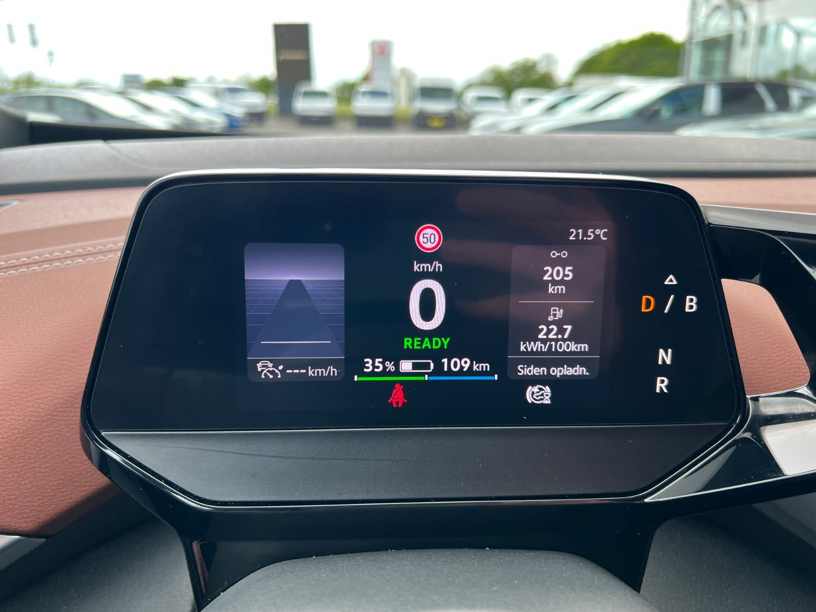 Grå VW ID.4 fra 2022
