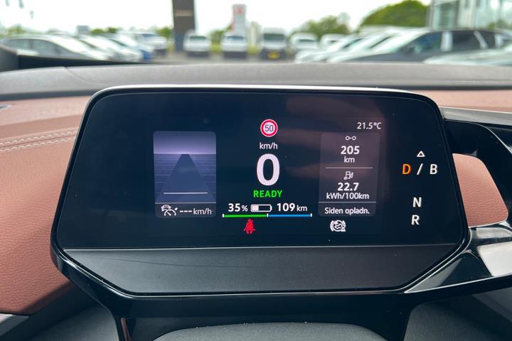 Grå VW ID.4 fra 2022