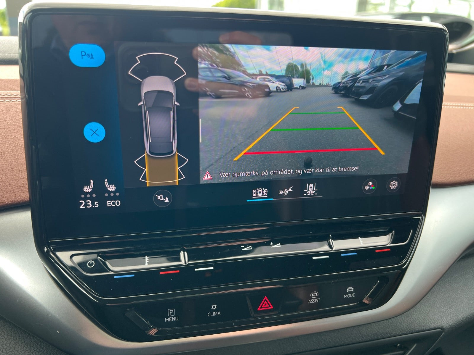 Grå VW ID.4 fra 2022