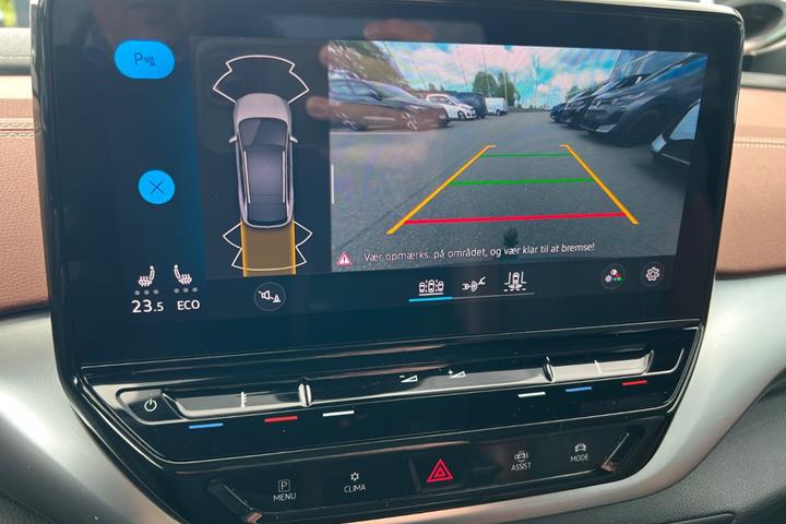 Grå VW ID.4 fra 2022