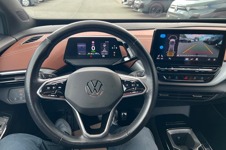 Grå VW ID.4 fra 2022