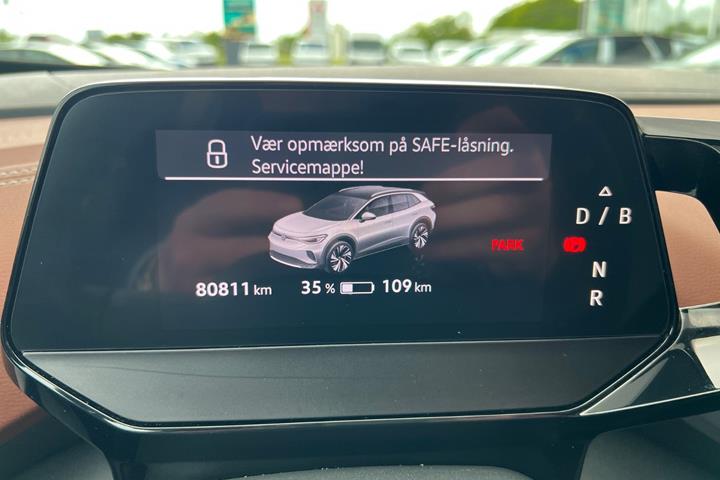 Grå VW ID.4 fra 2022