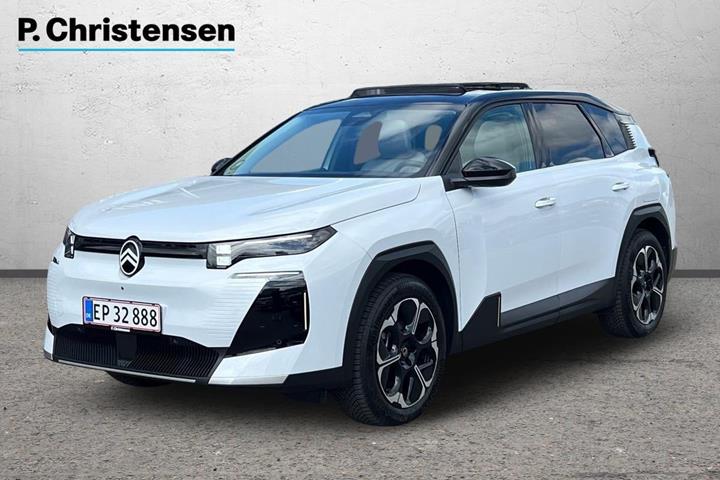 Hvid Citroën ë-C5 Aircross fra 2025 set udefra