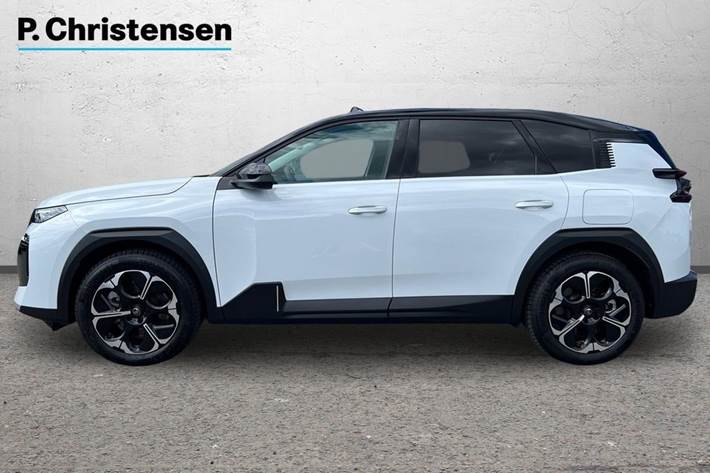 Hvid Citroën ë-C5 Aircross fra 2025