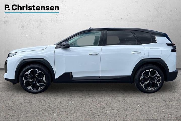 Hvid Citroën ë-C5 Aircross fra 2025