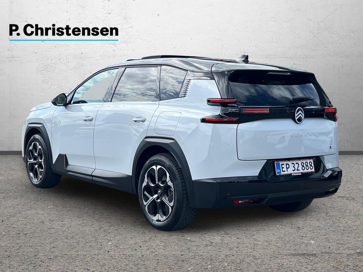 Hvid Citroën ë-C5 Aircross fra 2025