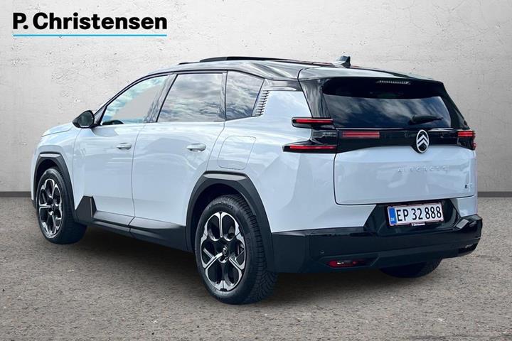 Hvid Citroën ë-C5 Aircross fra 2025