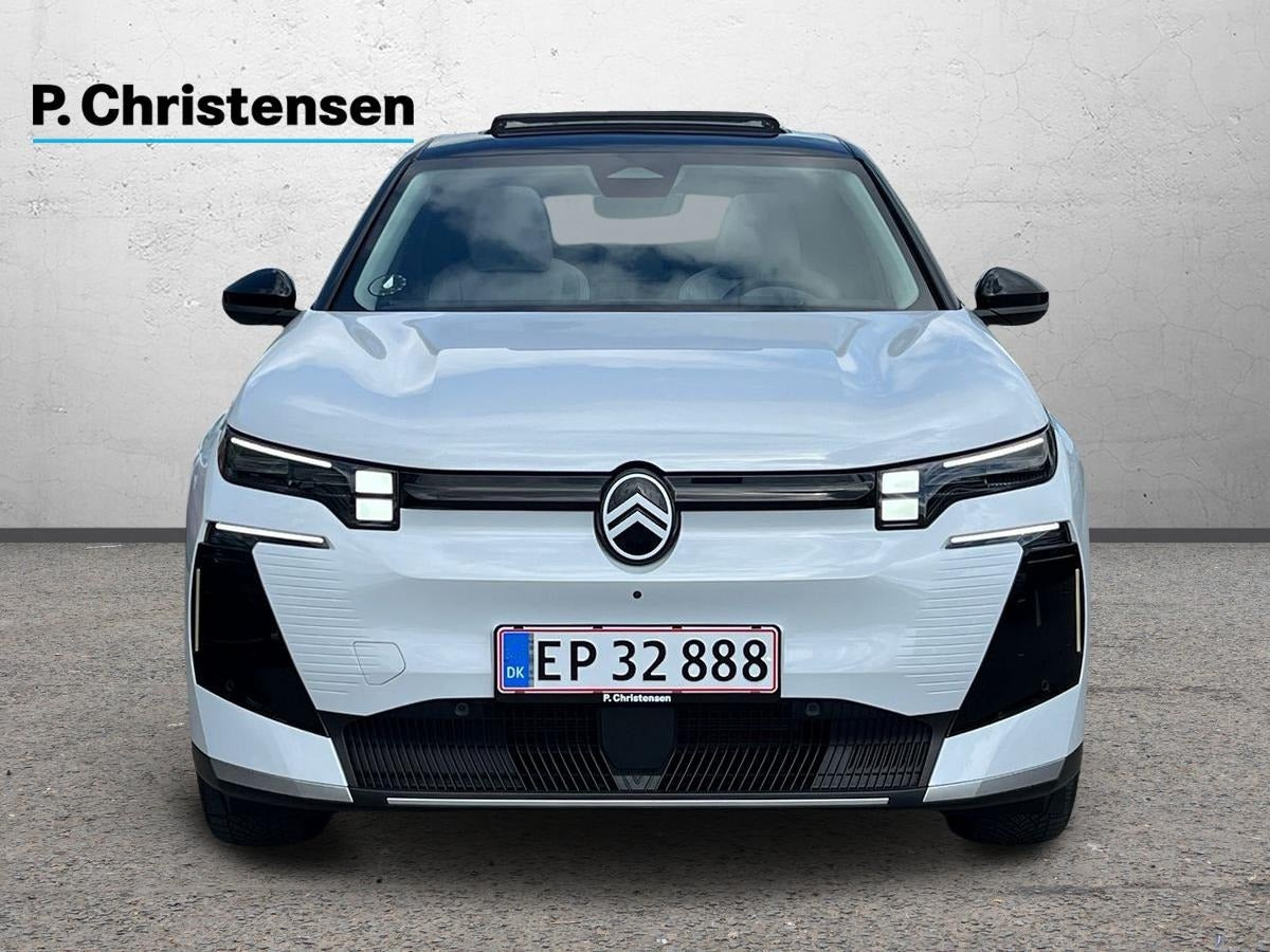 Hvid Citroën ë-C5 Aircross fra 2025