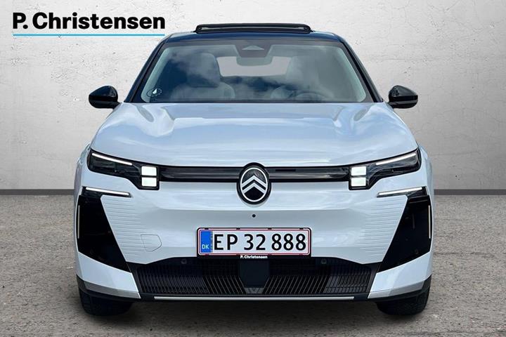 Hvid Citroën ë-C5 Aircross fra 2025