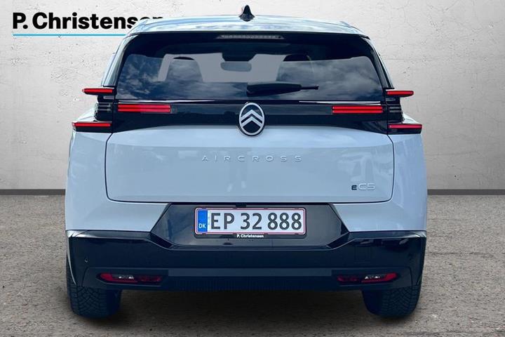 Hvid Citroën ë-C5 Aircross fra 2025