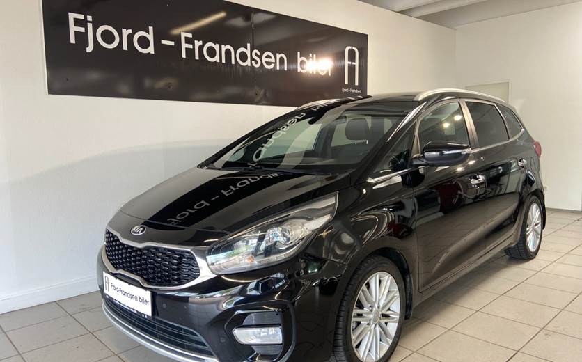 Kia Carens 1,7 CRDi 141 Premium DCT 7prs