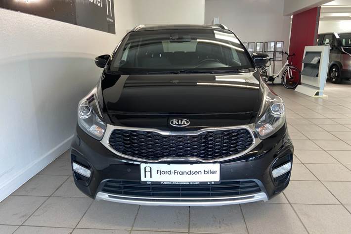 Sort Kia Carens fra 2017