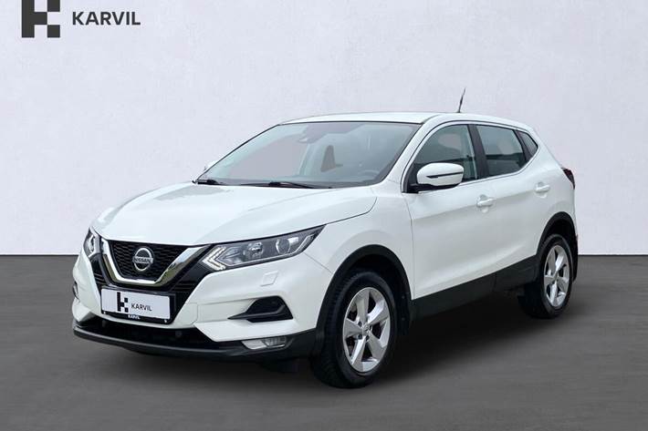 Hvid Nissan Qashqai fra 2021