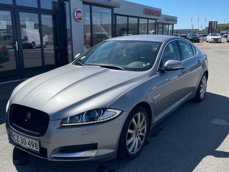 Jaguar XF 2,2 D Luxury aut.