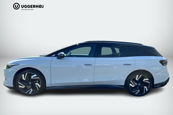 Hvid VW ID.7 fra 2026