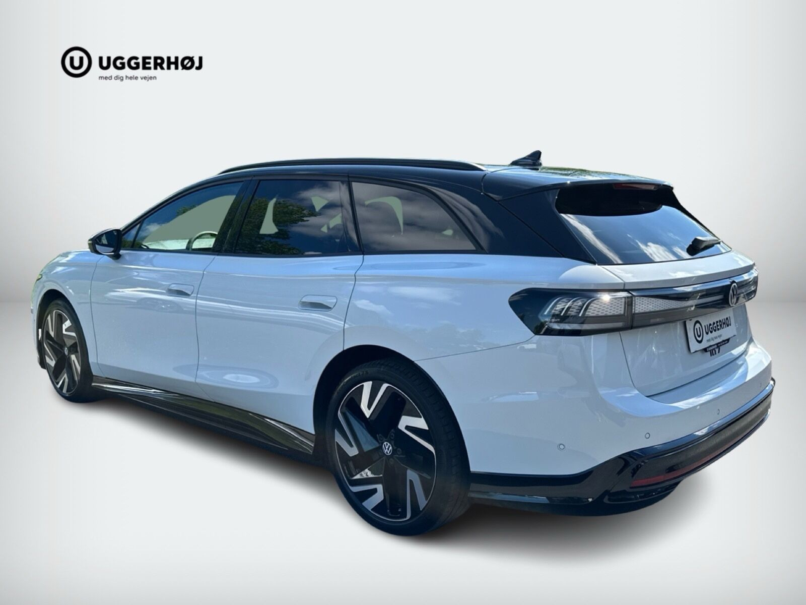 Hvid VW ID.7 fra 2026