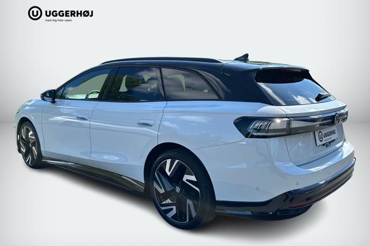 Hvid VW ID.7 fra 2026