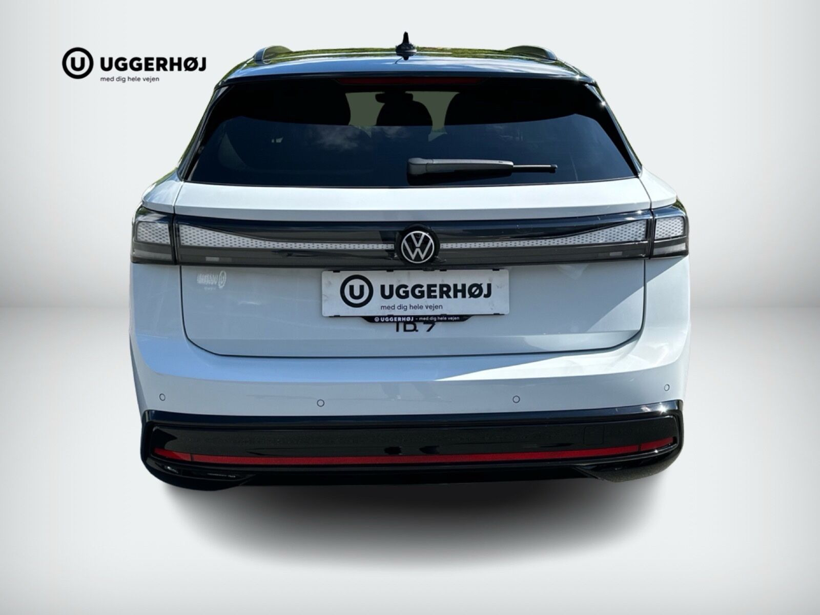 Hvid VW ID.7 fra 2026