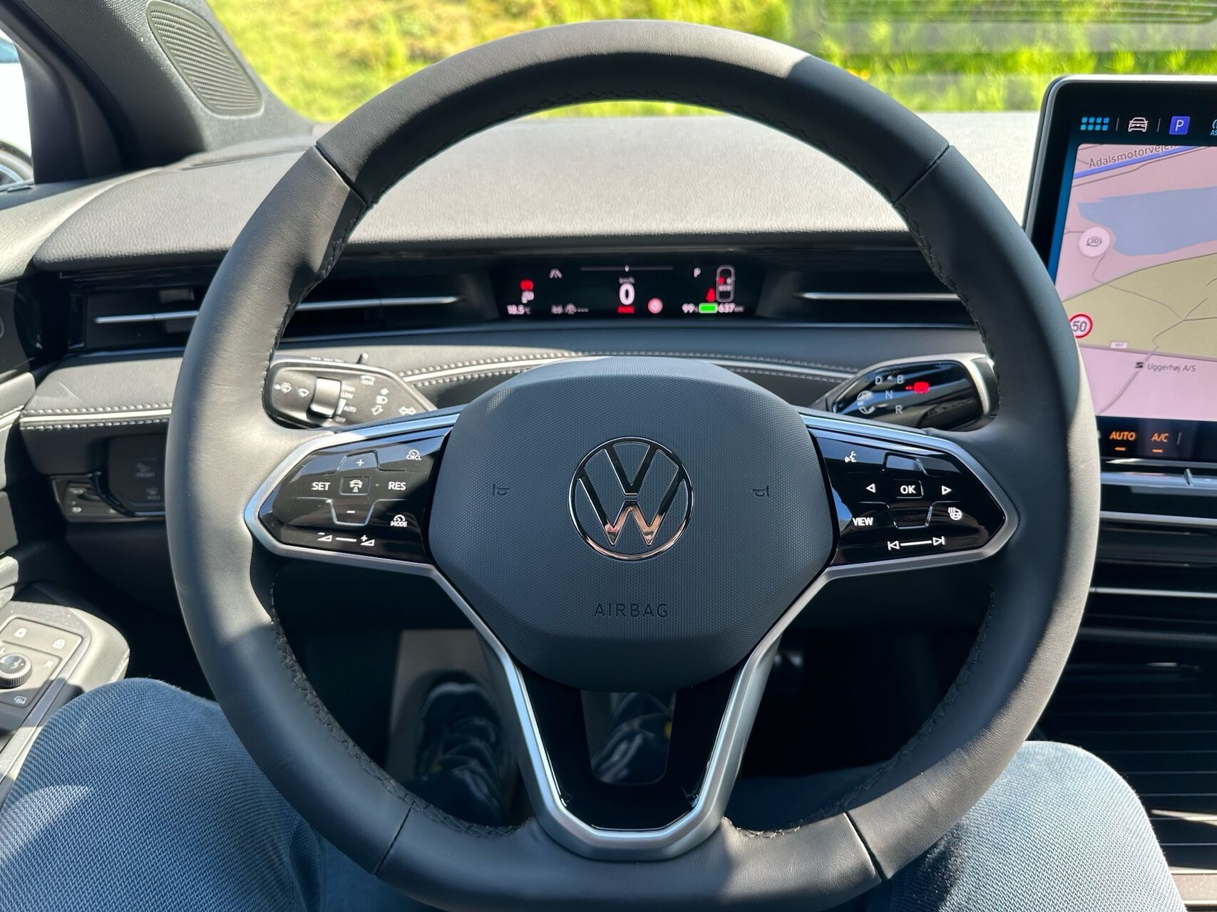 Hvid VW ID.7 fra 2026