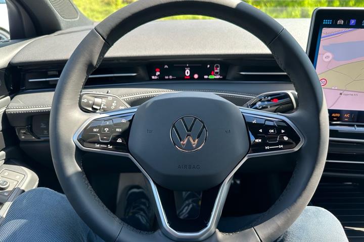 Hvid VW ID.7 fra 2026