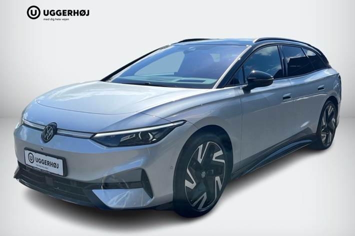 Sølv VW ID.7 fra 2026