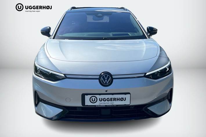 Sølv VW ID.7 fra 2026