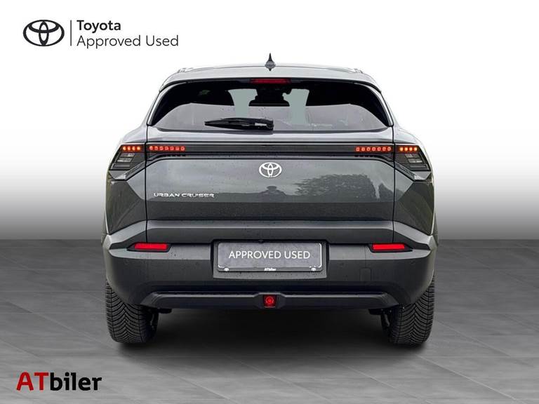 Toyota Urban Cruiser EL Active 174HK 5d Aut.