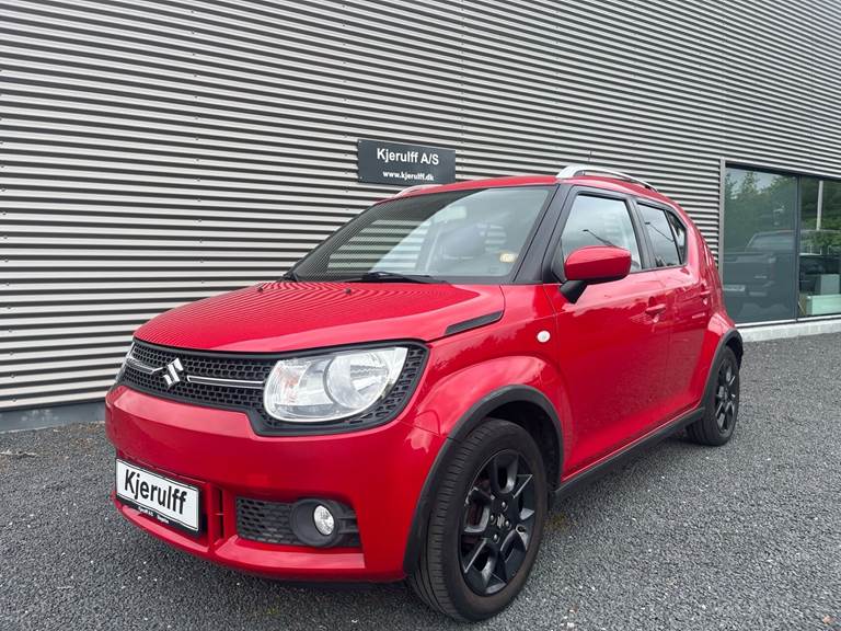 Suzuki Ignis 1,2 Dualjet 16V Active AGS 90HK 5d Aut.