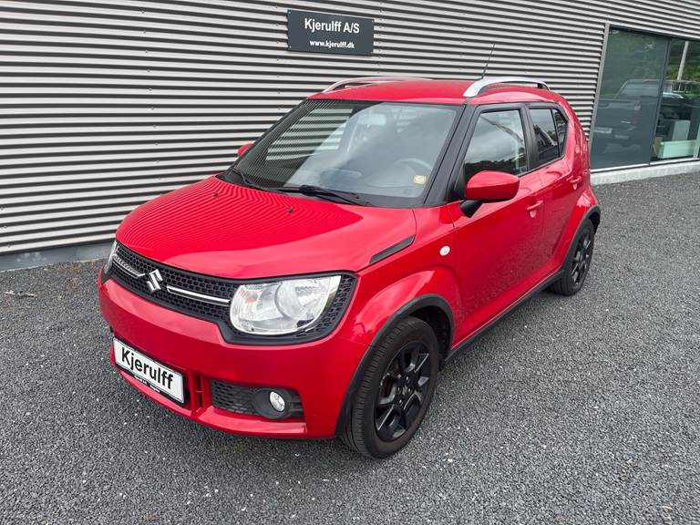 Suzuki Ignis 1,2 Dualjet 16V Active AGS 90HK 5d Aut.