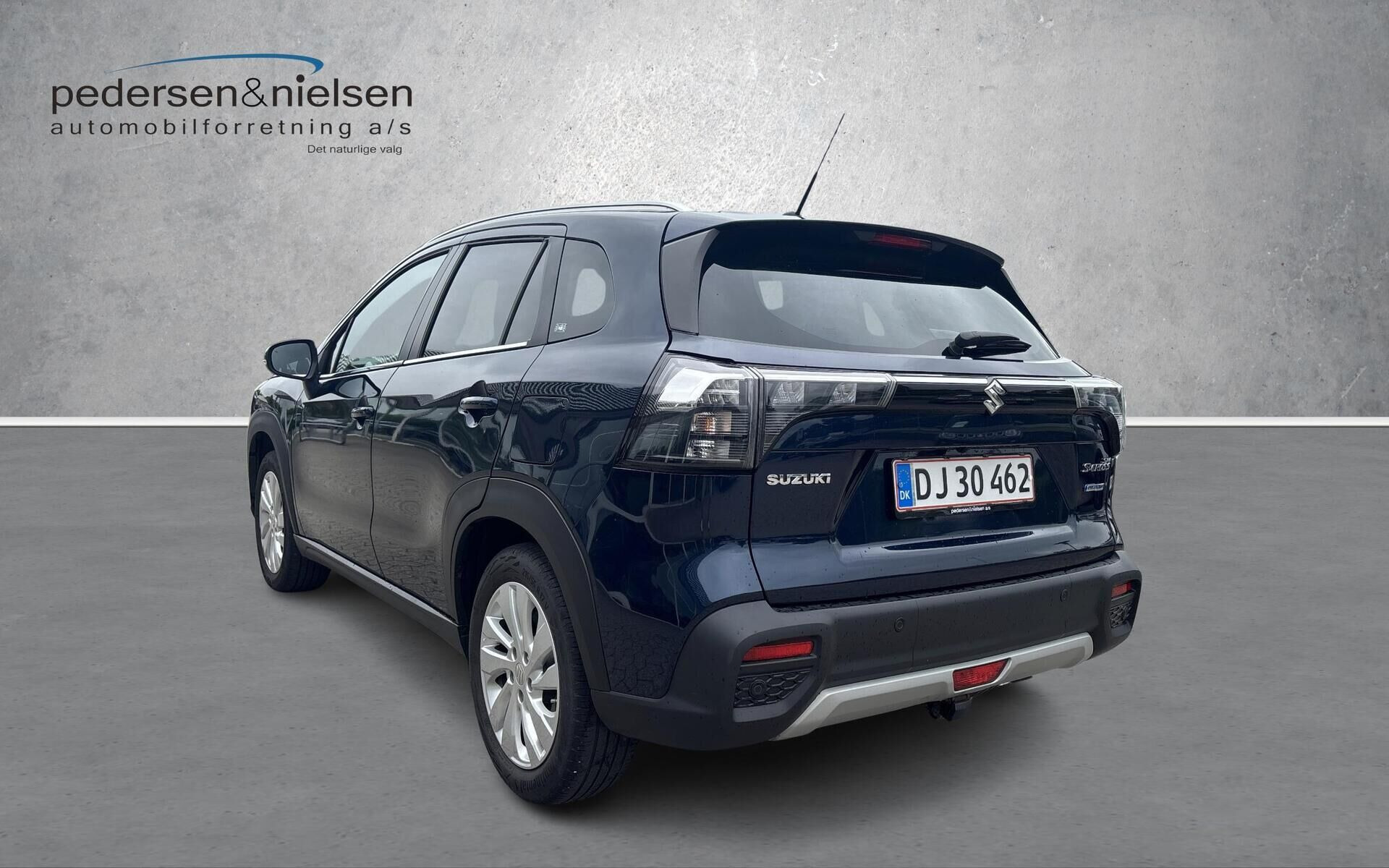 Blå Suzuki S-Cross fra 2022