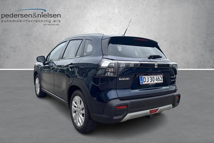 Blå Suzuki S-Cross fra 2022