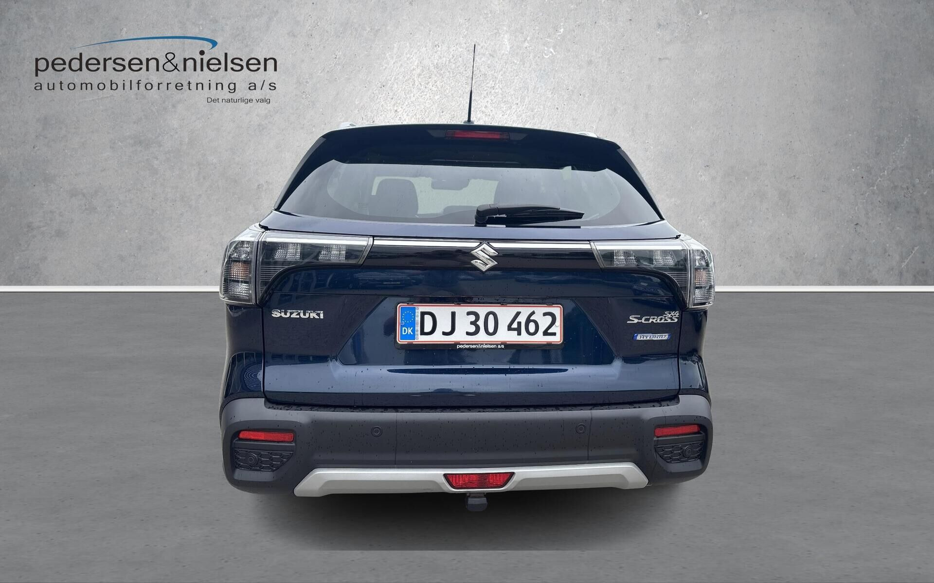 Blå Suzuki S-Cross fra 2022