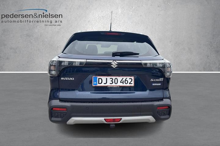 Blå Suzuki S-Cross fra 2022
