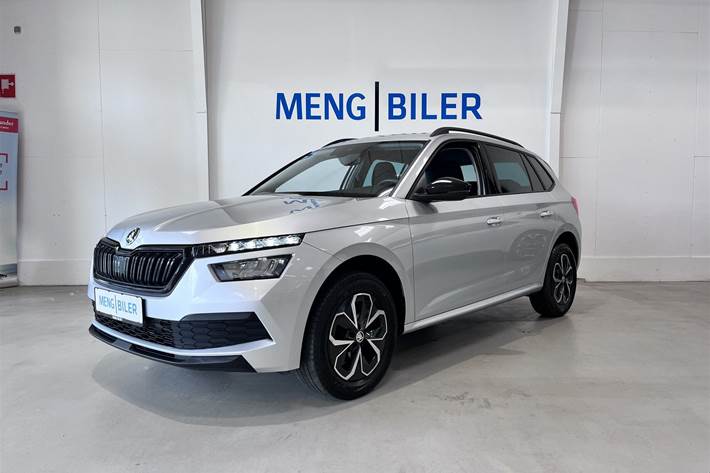 Sølv Skoda Kamiq fra 2023