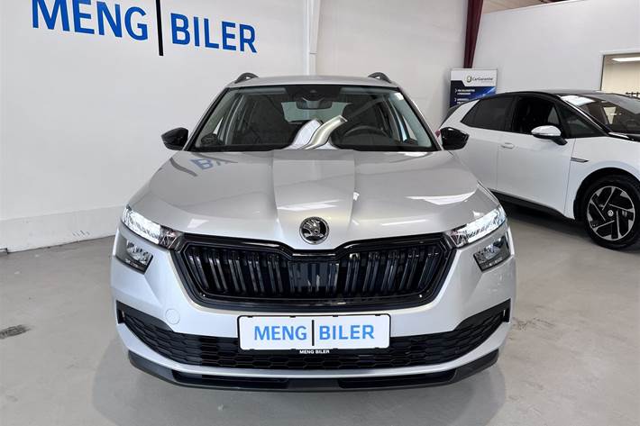 Sølv Skoda Kamiq fra 2023