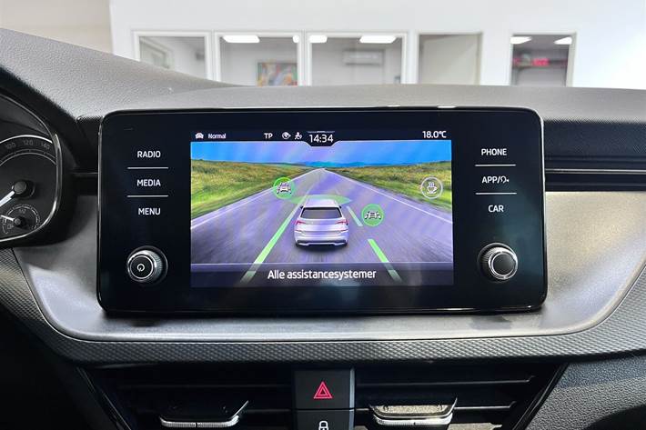 Sølv Skoda Kamiq fra 2023
