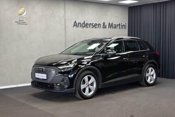 Sort Audi Q4 fra 2021