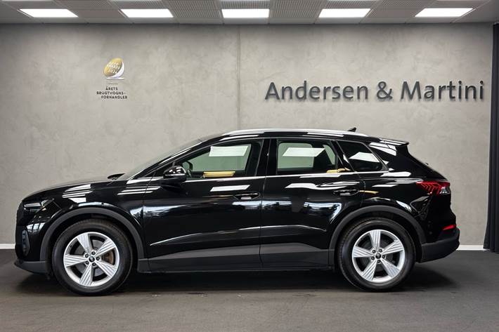 Sort Audi Q4 fra 2021
