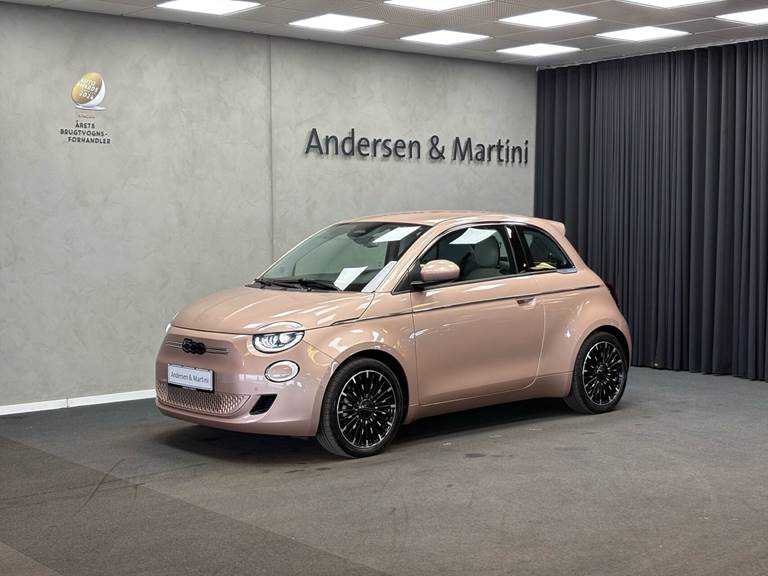 Fiat 500e 3+1 EL La Prima By Bocelli 118HK 4d Aut.
