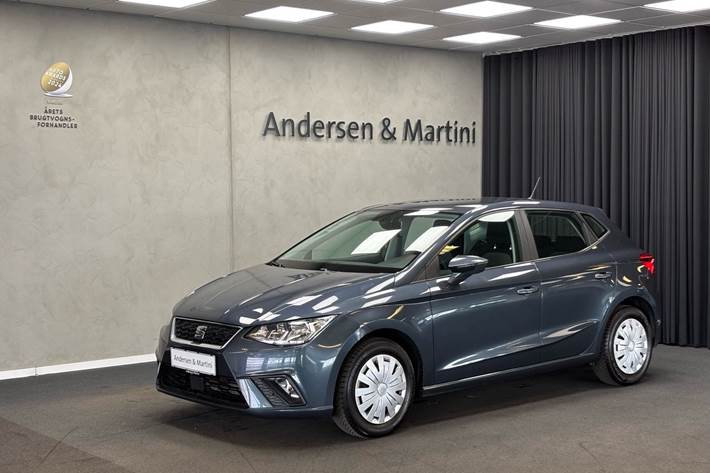 Sort Seat Ibiza fra 2019