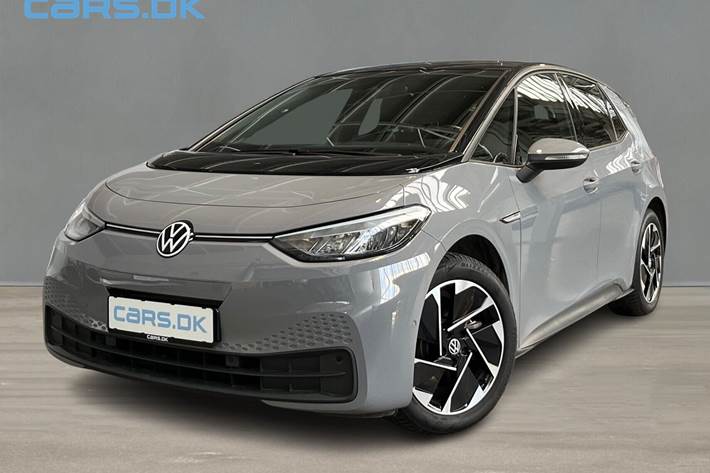 Grå VW ID.3 fra 2023